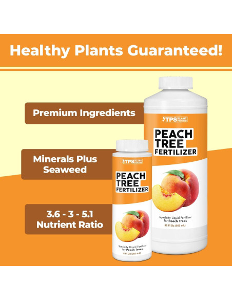 Fertilizante Líquido para Árboles de Durazno TPS Nutrients 250ml Fertilizante Líquido para Árboles de Durazno TPS Nutrients 250ml