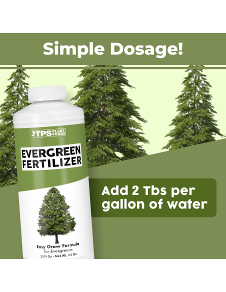 Fertilizante Líquido TPS Nutrients Evergreen para Coníferas 0.95L Fertilizante Líquido TPS Nutrients Evergreen para Coníferas 0.95L
