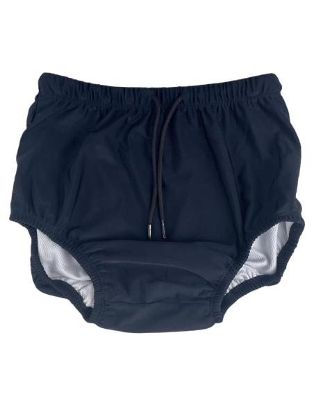 Pañales de Natación Reutilizables AQX XL Azul para Adultos Pañales de Natación Reutilizables AQX XL Azul para Adultos