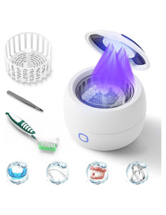 Limpiadora Ultrasónica de Retenedores ZYREX 24W 200ml