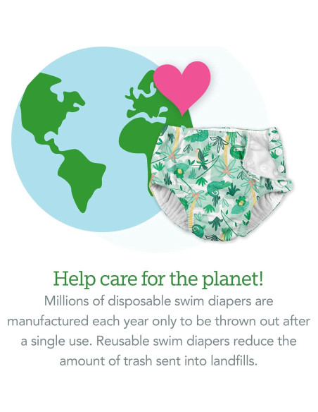 Pañal de Natación Reutilizable i play 24 Meses Absorbente Pañal de Natación Reutilizable i play 24 Meses Absorbente