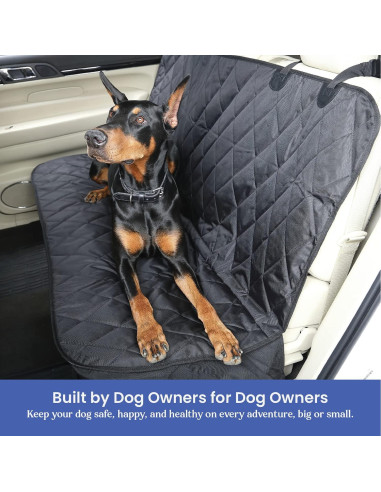 Funda de Asiento Trasero para Mascotas 4Knines - 137 cm Impermeable