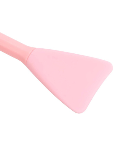 Cepillo Facial de Silicona WGFOIP 2 en 1 Exfoliante Rosa