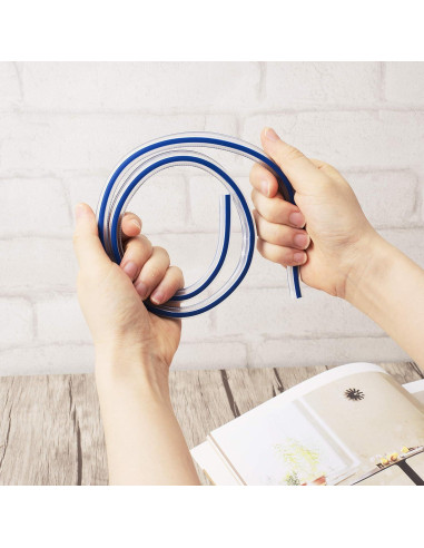 Regla Curva Flexible 60 cm Mr. Pen para Dibujo y Costura
