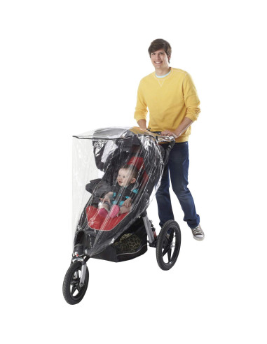 Cubierta para Cochecito de Correr Nuby Rain Weather Shield