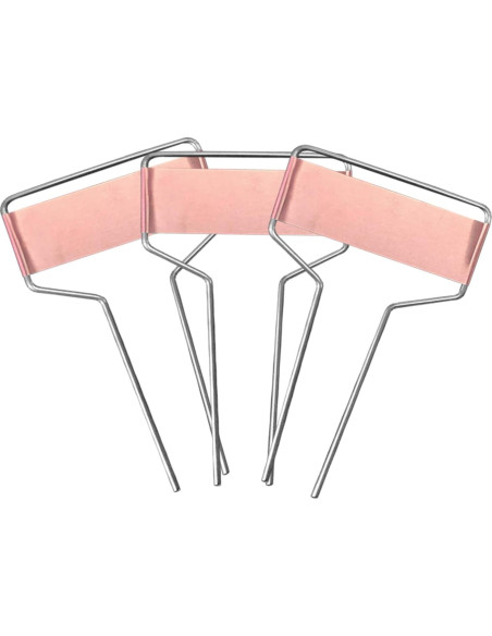 40 Etiquetas de Metal para Plantas Wehhbtye - Cobre Resistente 40 Etiquetas de Metal para Plantas Wehhbtye - Cobre Resistente