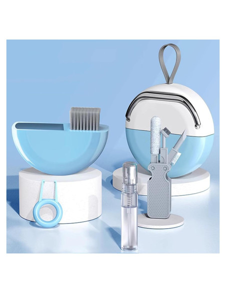 Kit de Limpieza Multiusos Chchmu para Teclados y Pantallas Kit de Limpieza Multiusos Chchmu para Teclados y Pantallas