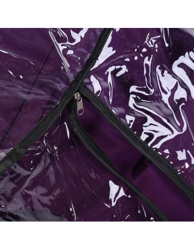 Cubierta de Lluvia Universal para Cochecito PVC Transparente