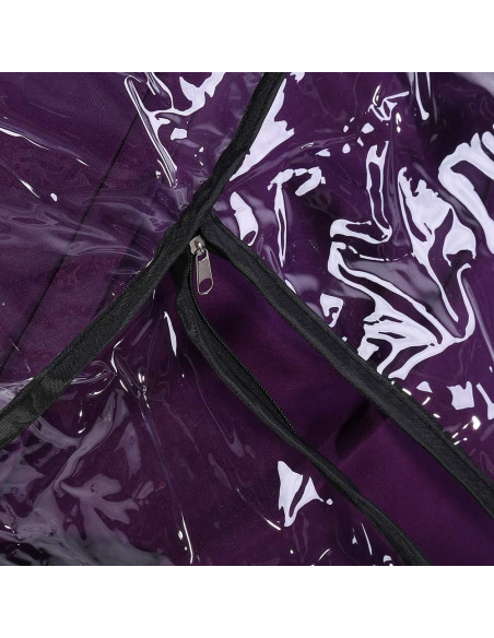 Cubierta de Lluvia Universal para Cochecito PVC Transparente Cubierta de Lluvia Universal para Cochecito PVC Transparente