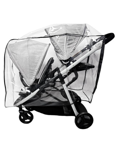 Funda lluvia y viento SASHA para cochecito Graco Ready2Grow 2.0