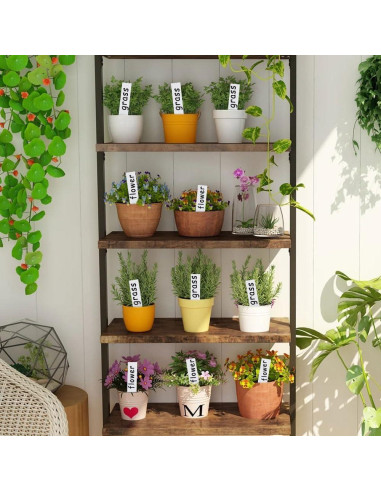 Etiquetas para Plantas Bluckincle 500 Pcs 10.16 cm Impermeables