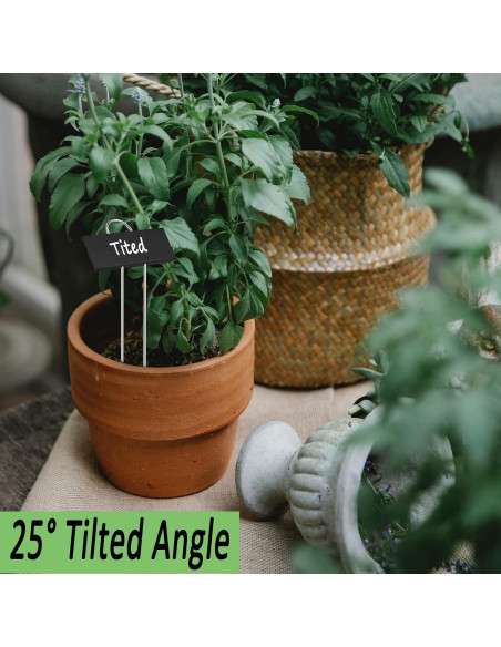 30 Etiquetas de Plantas de Metal GHAMYEE 28cm Impermeables 30 Etiquetas de Plantas de Metal GHAMYEE 28cm Impermeables