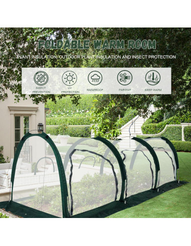 Invernadero portátil Toboom 3M para cultivo de verduras