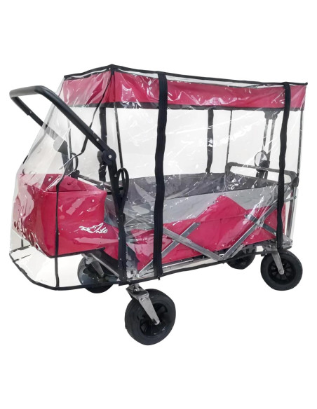 Cubierta de Lluvia Universal SYWAN para Carro de Bebé 110x74cm Cubierta de Lluvia Universal SYWAN para Carro de Bebé 110x74cm