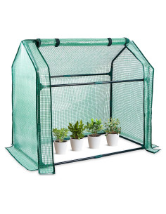 Mini Invernadero Interior SUMGROW 91.4x48.3x86.4 cm con Cremallera