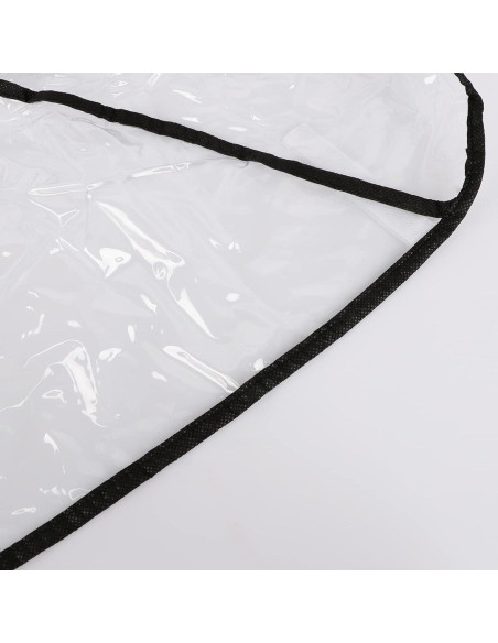 Cubierta de lluvia para cochecito de gemelos ITODA, impermeable Cubierta de lluvia para cochecito de gemelos ITODA, impermeable