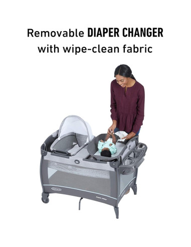 Cuna Portátil Graco Pack 'n Play Close2Baby Derby