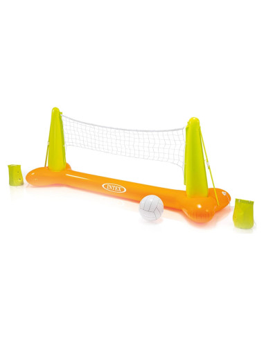 Juego de Voleibol Inflable para Piscina Intex 56508EP Verde