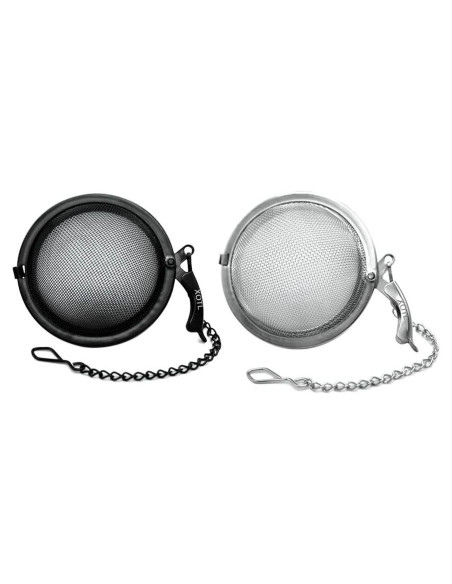 Infusor de Té XOTL de Acero Inoxidable 5.6 cm - 2 Pcs Infusor de Té XOTL de Acero Inoxidable 5.6 cm - 2 Pcs