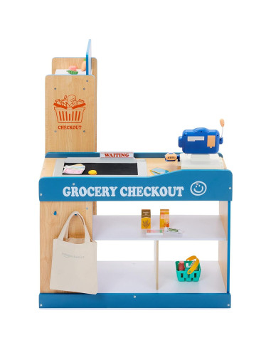 Mostrador de Checkout Amazon Basics para Niños 3A+ Multicolor