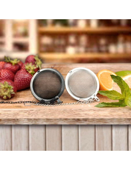 Infusor de Té XOTL de Acero Inoxidable 5.6 cm - 2 Pcs Infusor de Té XOTL de Acero Inoxidable 5.6 cm - 2 Pcs