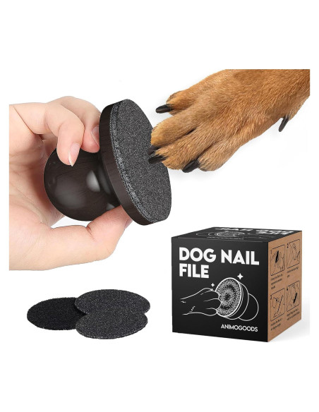 Lima de Uñas para Perros y Gatos AnimoGoods - Madera Real Lima de Uñas para Perros y Gatos AnimoGoods - Madera Real