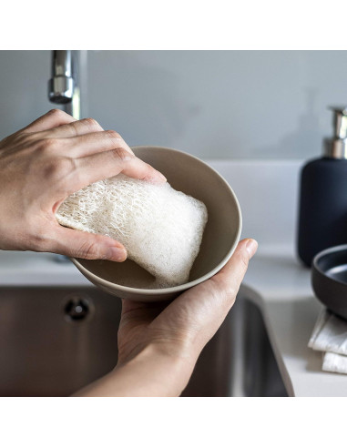 Esponjas Ecológicas FAAY de Lufa para Platos - Biodegradables