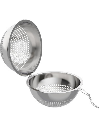 Paquete de 2 Infusores de Té de Acero Inoxidable Lyxa SR