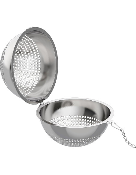 Paquete de 2 Infusores de Té de Acero Inoxidable Lyxa SR Paquete de 2 Infusores de Té de Acero Inoxidable Lyxa SR