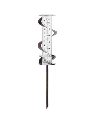 Medidor de Lluvia Helix La Crosse 704-56357-INT Bronce