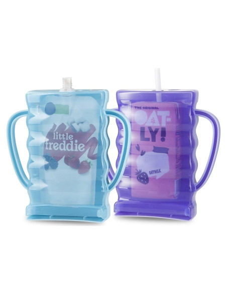 Soporte de Bolsa de Comida PandaEar 2 Piezas Ergonómico Soporte de Bolsa de Comida PandaEar 2 Piezas Ergonómico