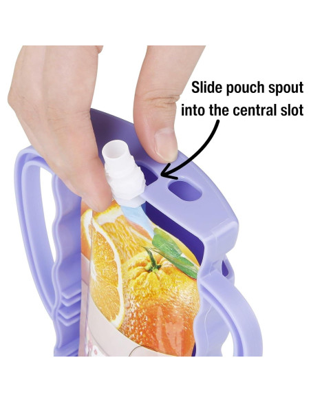 Soporte de Bolsa de Comida PandaEar 2 Piezas Ergonómico Soporte de Bolsa de Comida PandaEar 2 Piezas Ergonómico