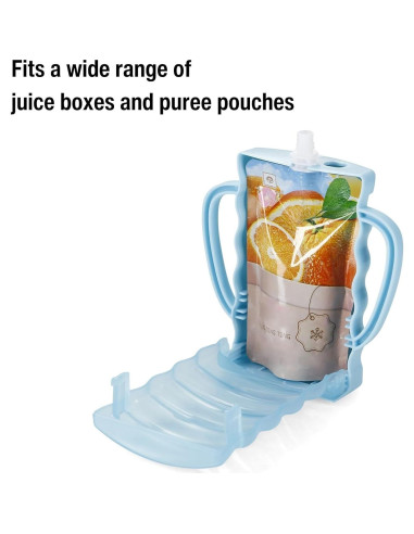 Soporte de Bolsa de Comida PandaEar 2 Piezas Ergonómico
