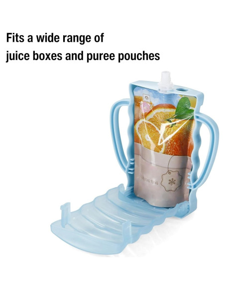 Soporte de Bolsa de Comida PandaEar 2 Piezas Ergonómico Soporte de Bolsa de Comida PandaEar 2 Piezas Ergonómico