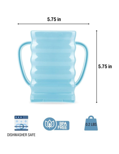 Soporte de Bolsa de Comida PandaEar 2 Piezas Ergonómico