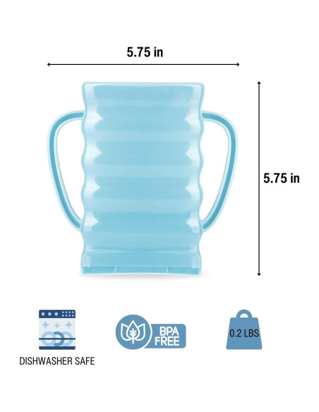 Soporte de Bolsa de Comida PandaEar 2 Piezas Ergonómico Soporte de Bolsa de Comida PandaEar 2 Piezas Ergonómico