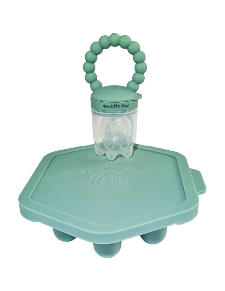 Bandeja de Silicona para Congelar Comida Bebés - 2 Piezas Bandeja de Silicona para Congelar Comida Bebés - 2 Piezas