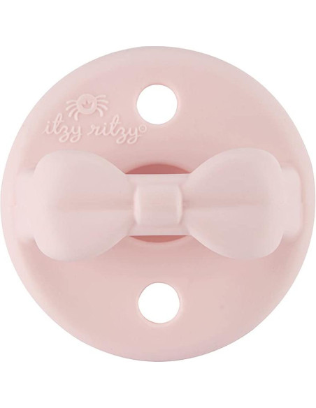 Chupetes Ortodónticos Itzy Ritzy Silicona 0-6 Meses - 2 Piezas Chupetes Ortodónticos Itzy Ritzy Silicona 0-6 Meses - 2 Piezas