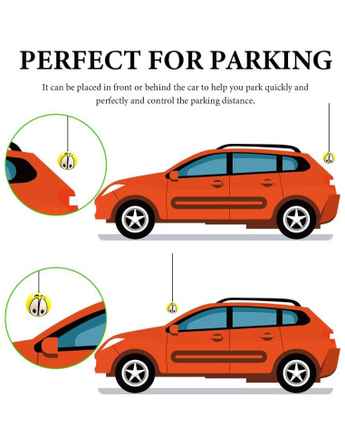 Sistema de Guía de Estacionamiento SHMZK para Doble Garaje