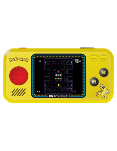 Consola de Juegos Portátil My Arcade Pac-Man 3 Juegos LCD