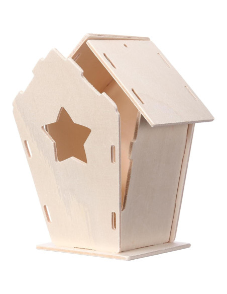 Kit de Casa para Pájaros de Madera DIY Outus 24 Piezas Kit de Casa para Pájaros de Madera DIY Outus 24 Piezas