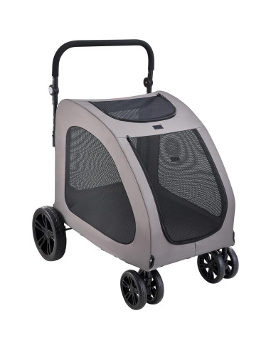 Carrito para Mascotas VEVOR DTC-909, 72.57 kg, Tejido Oxford
