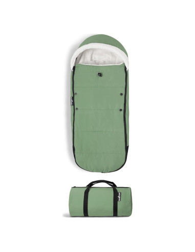 Saco de Dormir Babyzen YOYO Menta - Forro Sherpa y Polar