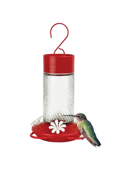 Alimentador de Colibríes Nature's Way 384 ml Colgante Rojo Alimentador de Colibríes Nature's Way 384 ml Colgante Rojo