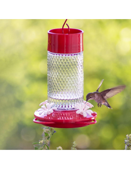 Alimentador de Colibríes Nature's Way 384 ml Colgante Rojo Alimentador de Colibríes Nature's Way 384 ml Colgante Rojo