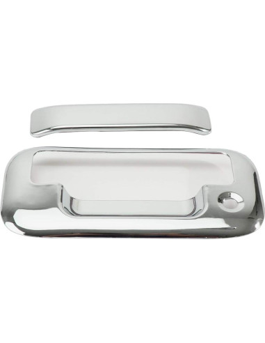 Cubiertas de Manijas de Puerta Cromadas AUCERAMIC para Ford F150 2004-2014
