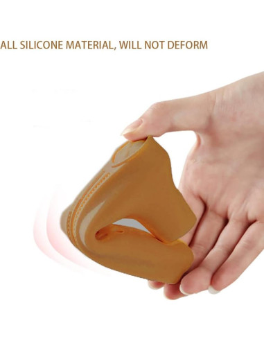 Protector de Manija de Puerta MIKMAYTOO Silicona Marrón
