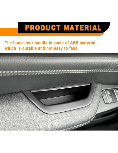 Cubierta reposabrazos puerta Dunviku para BMW X3/X4 2010-2017
