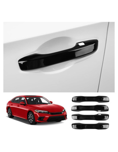 Cubierta de Manija de Puerta LUNQIN para Kia K5 2020-2025