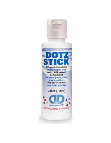 Pega Dotz Diamond Dotz 118ml para Arte y Manualidades
